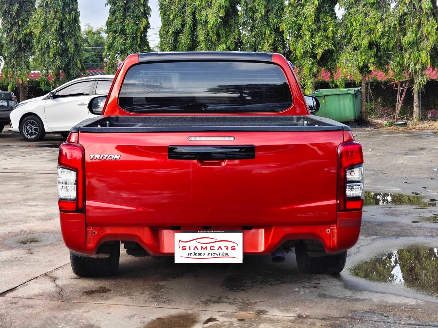 Mitsubishi Triton All New Mega Cab 2.5 GLX Ralliart MT 2021
