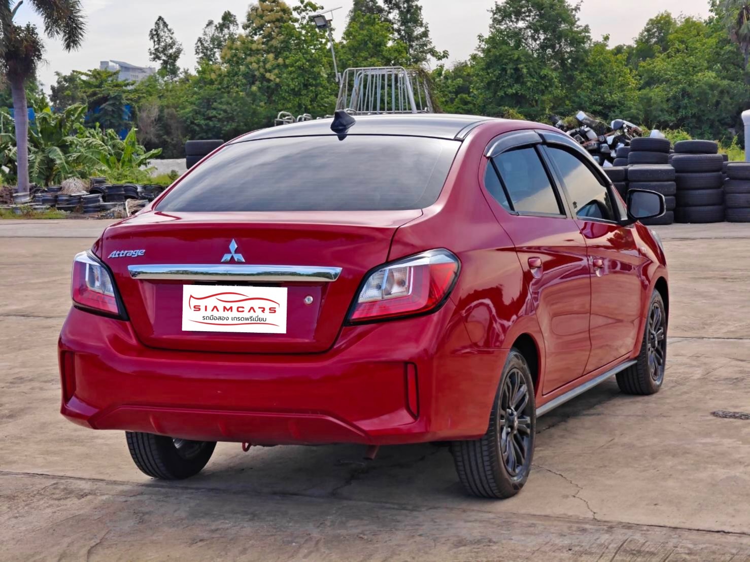 Mitsubishi Attrage 1.2 Active Dynamic Shield Sedan AT ปี 2021