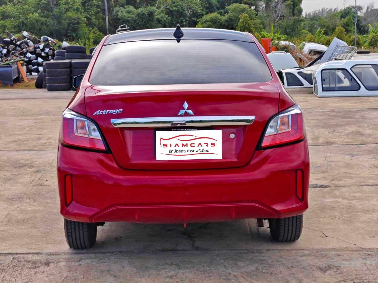 Mitsubishi Attrage 1.2 Active Dynamic Shield Sedan AT ปี 2021