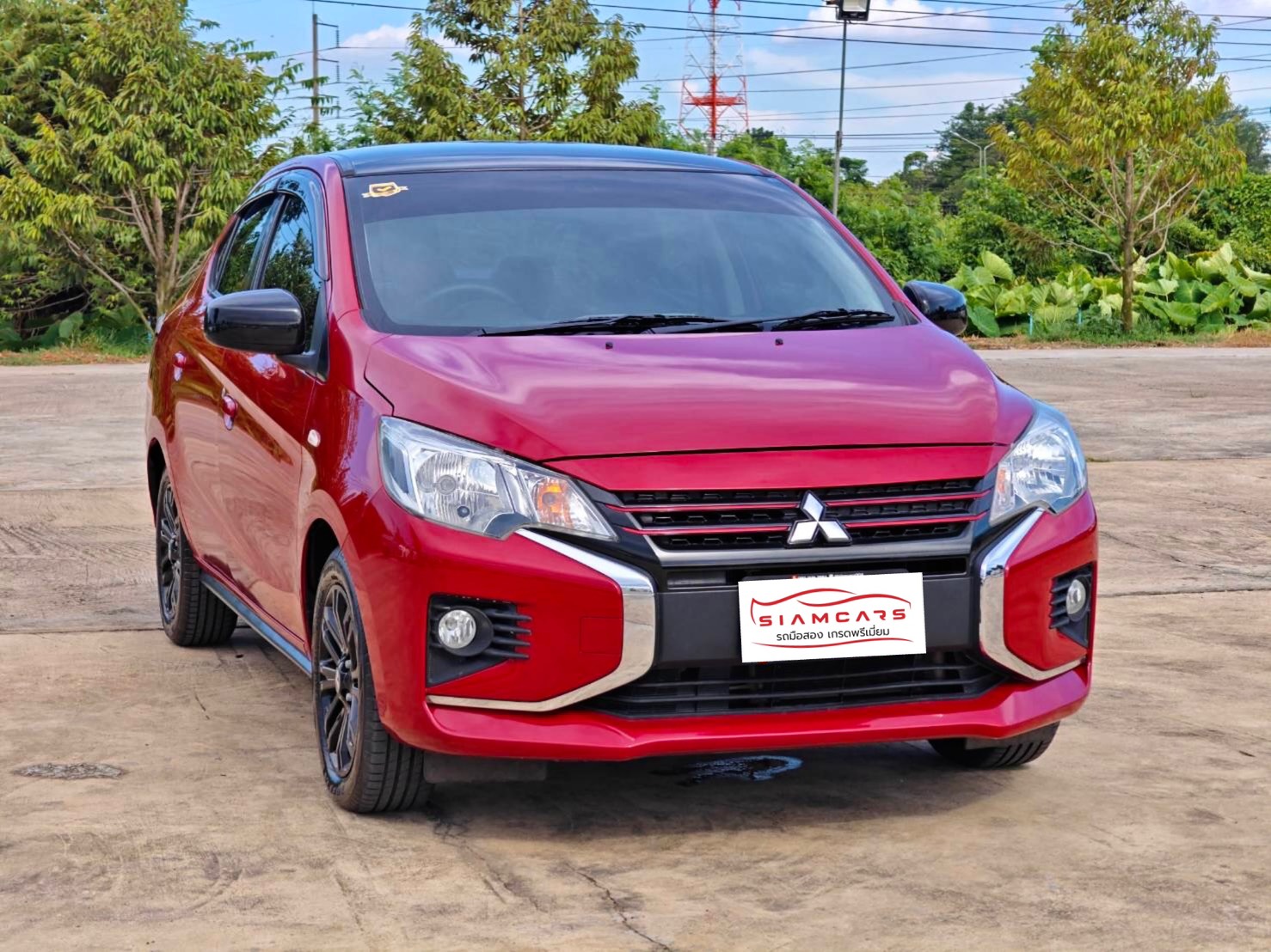 Mitsubishi Attrage 1.2 Active Dynamic Shield Sedan AT ปี 2021