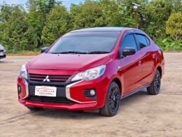 Mitsubishi Attrage 1.2 Active Dynamic Shield Sedan AT ปี 2021