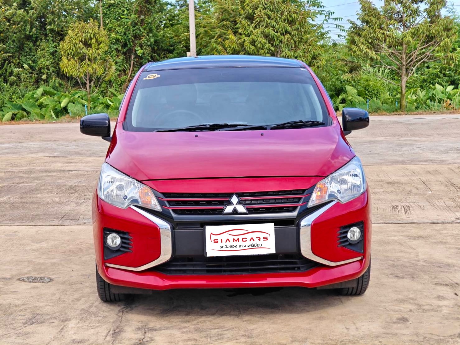 Mitsubishi Attrage 1.2 Active Dynamic Shield Sedan AT ปี 2021