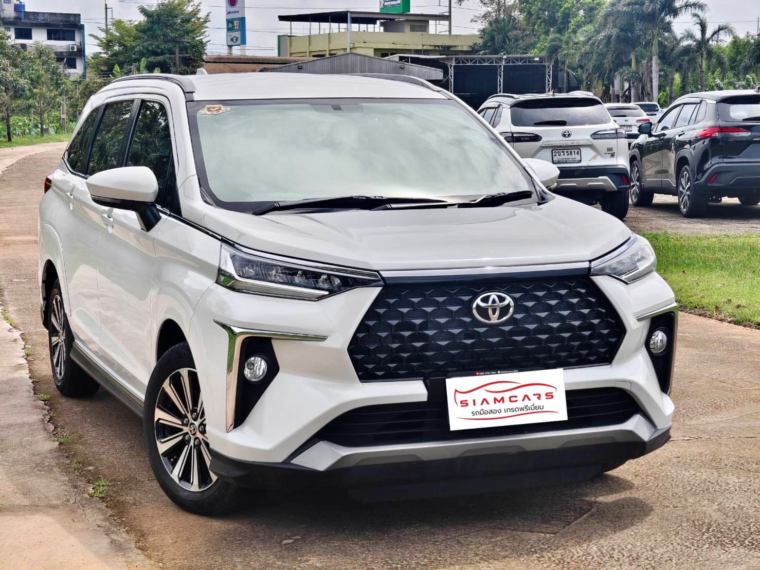 Toyota Veloz 1.5 Smart SUV AT 2023