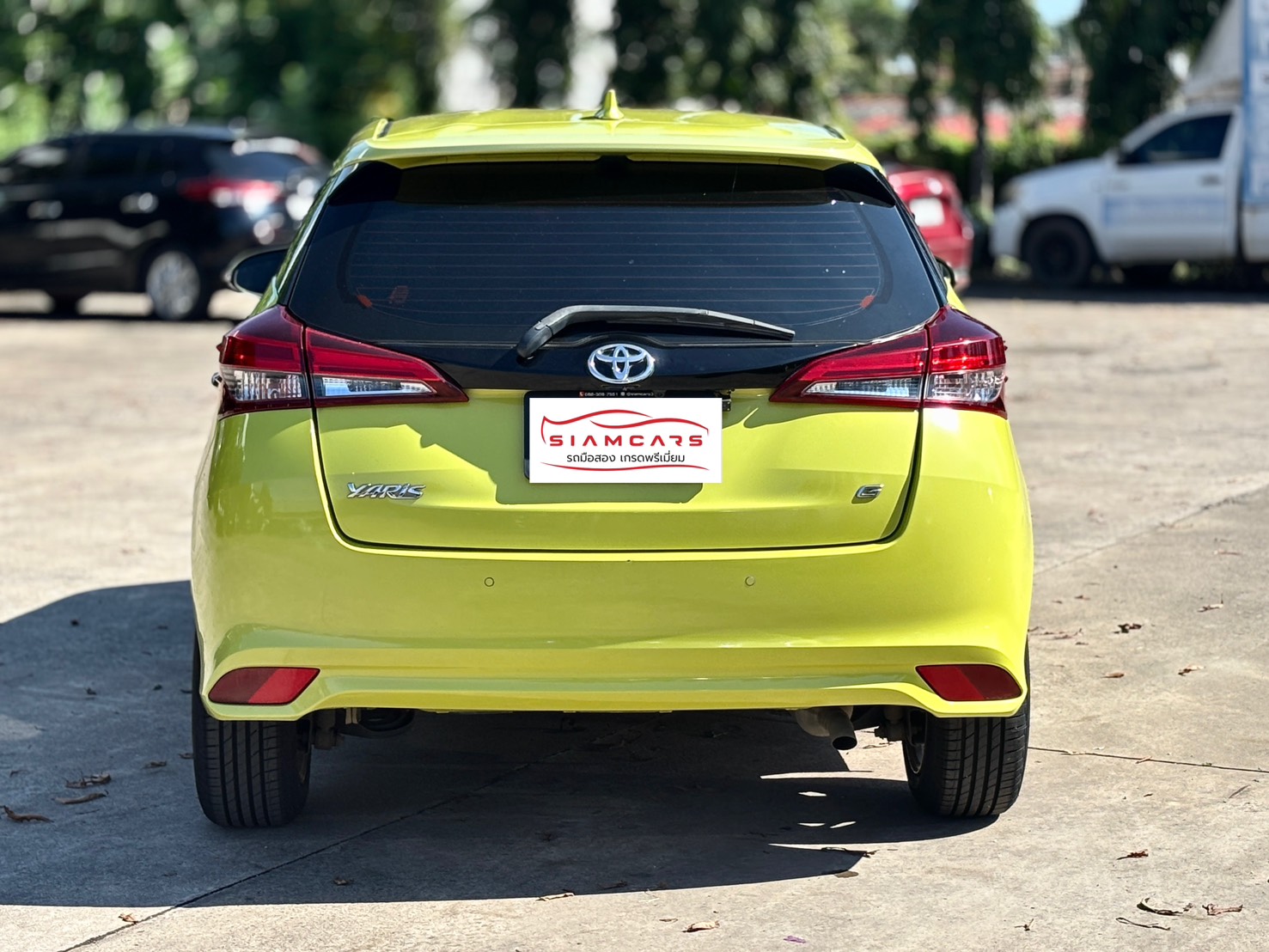 Toyota Yaris 1.2 G Hatchback AT 2017
