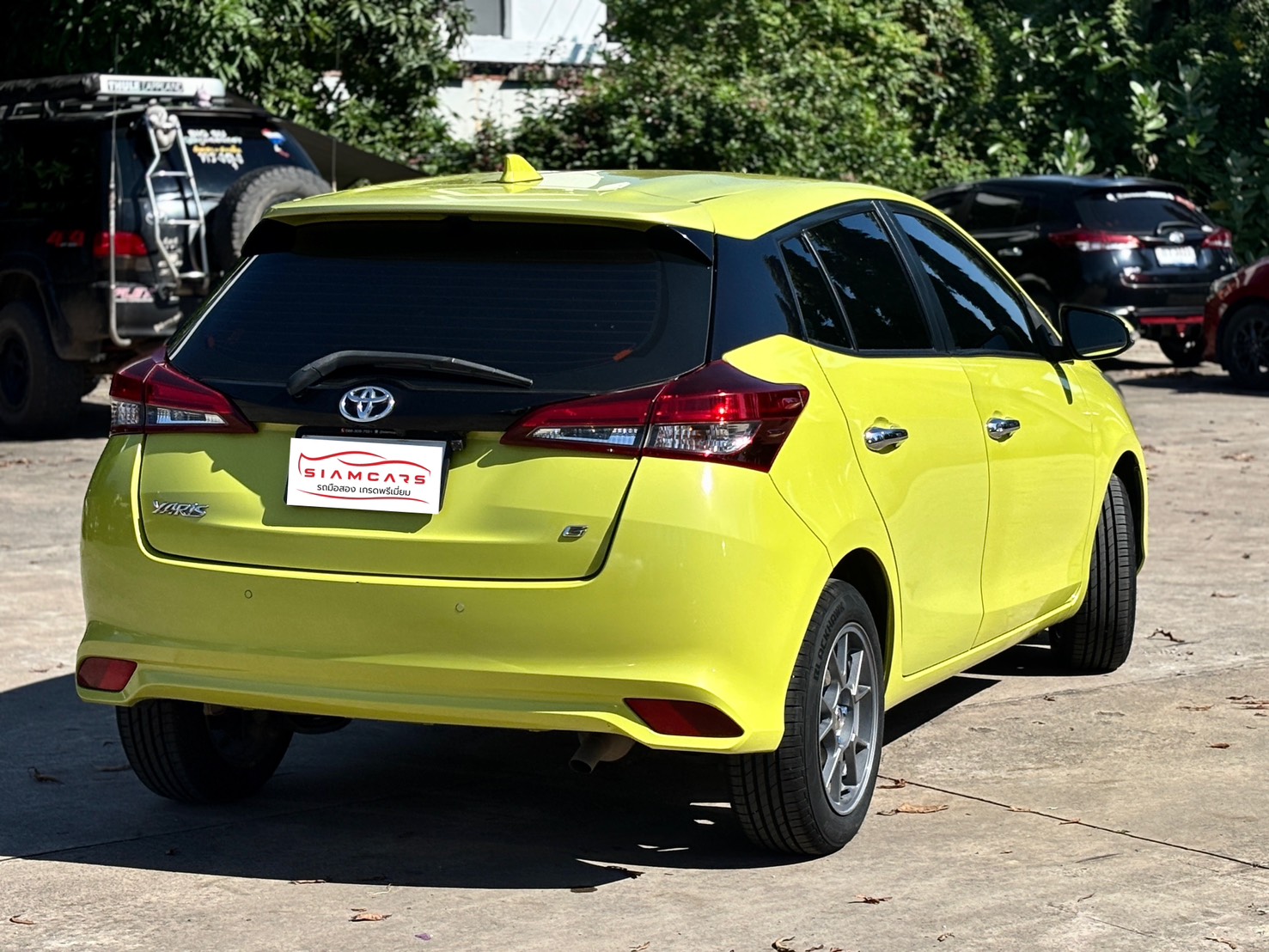 Toyota Yaris 1.2 G Hatchback AT 2017