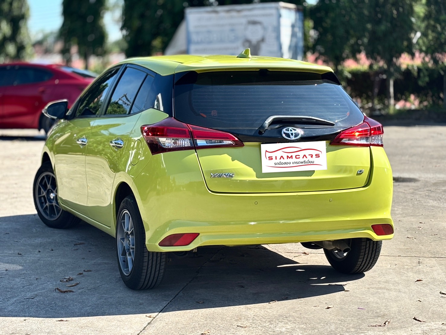 Toyota Yaris 1.2 G Hatchback AT 2017