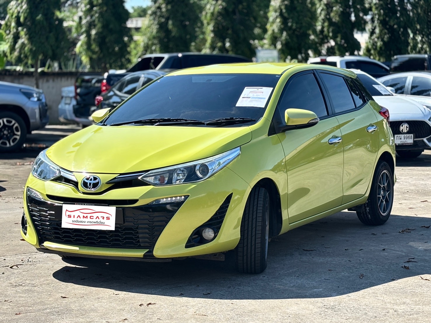 Toyota Yaris 1.2 G Hatchback AT 2017