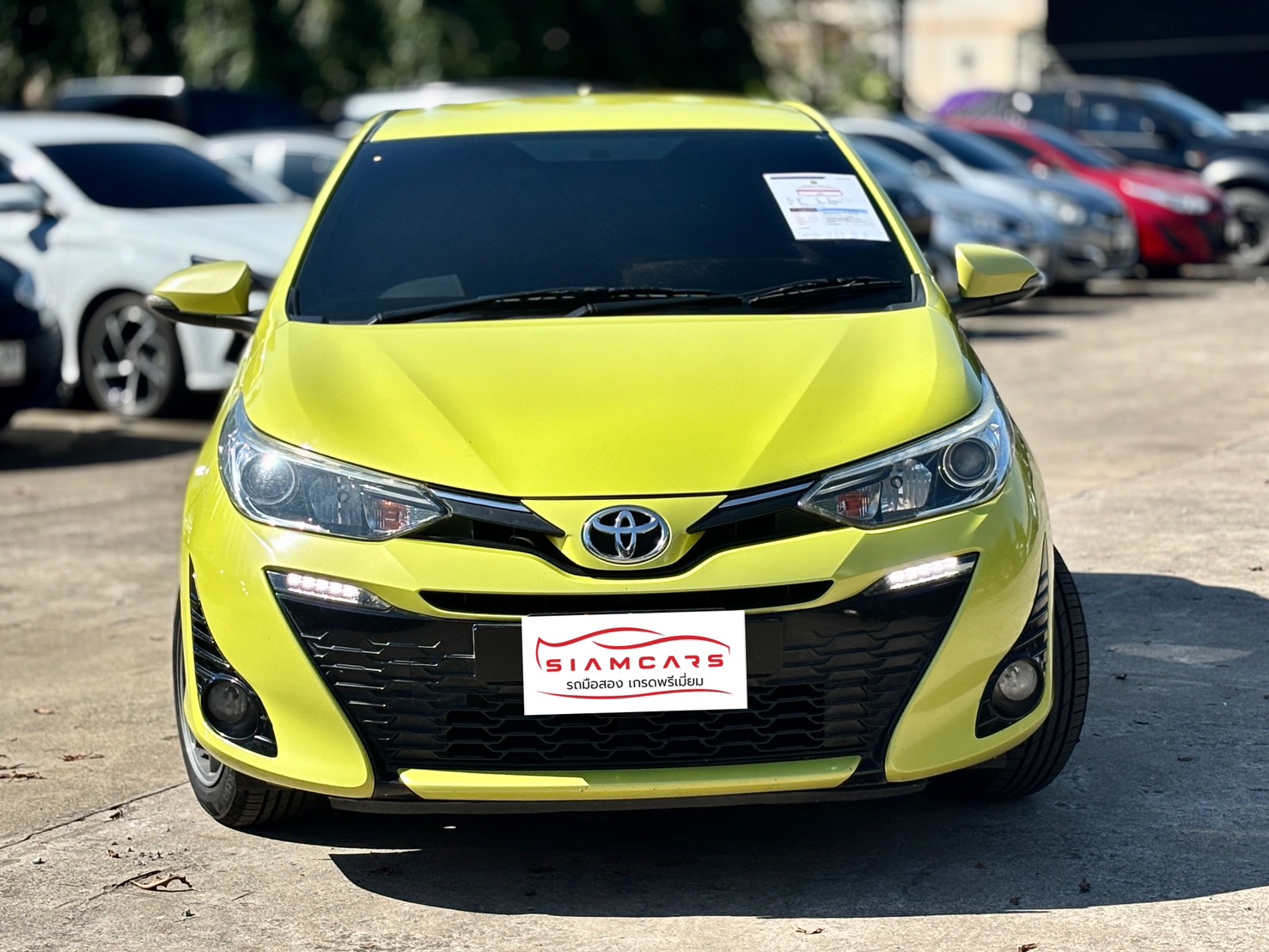 Toyota Yaris 1.2 G Hatchback AT 2017