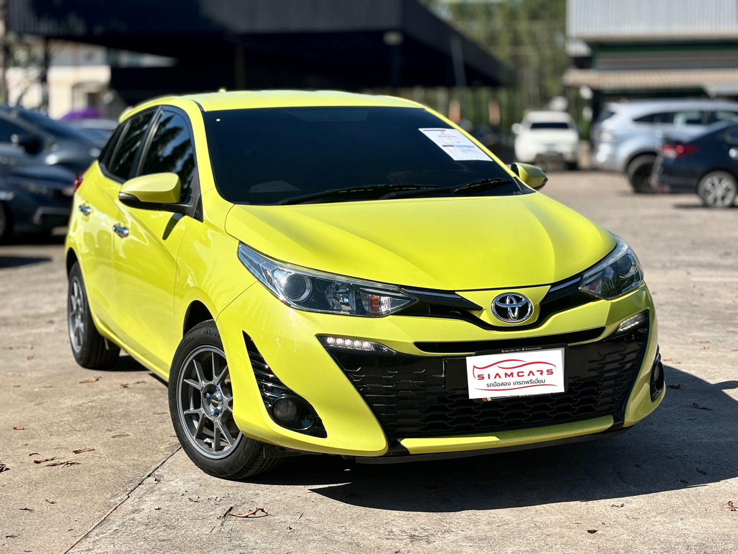 Toyota Yaris 1.2 G Hatchback AT 2017