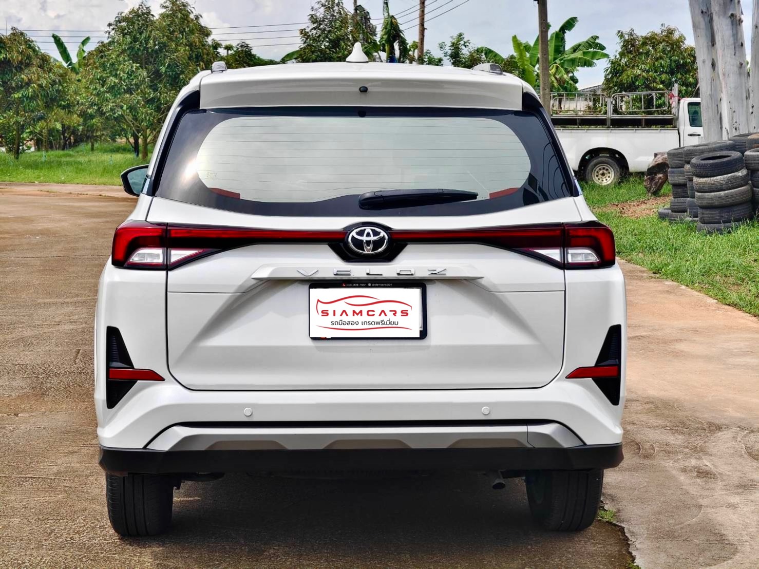 Toyota Veloz 1.5 Smart SUV AT 2023