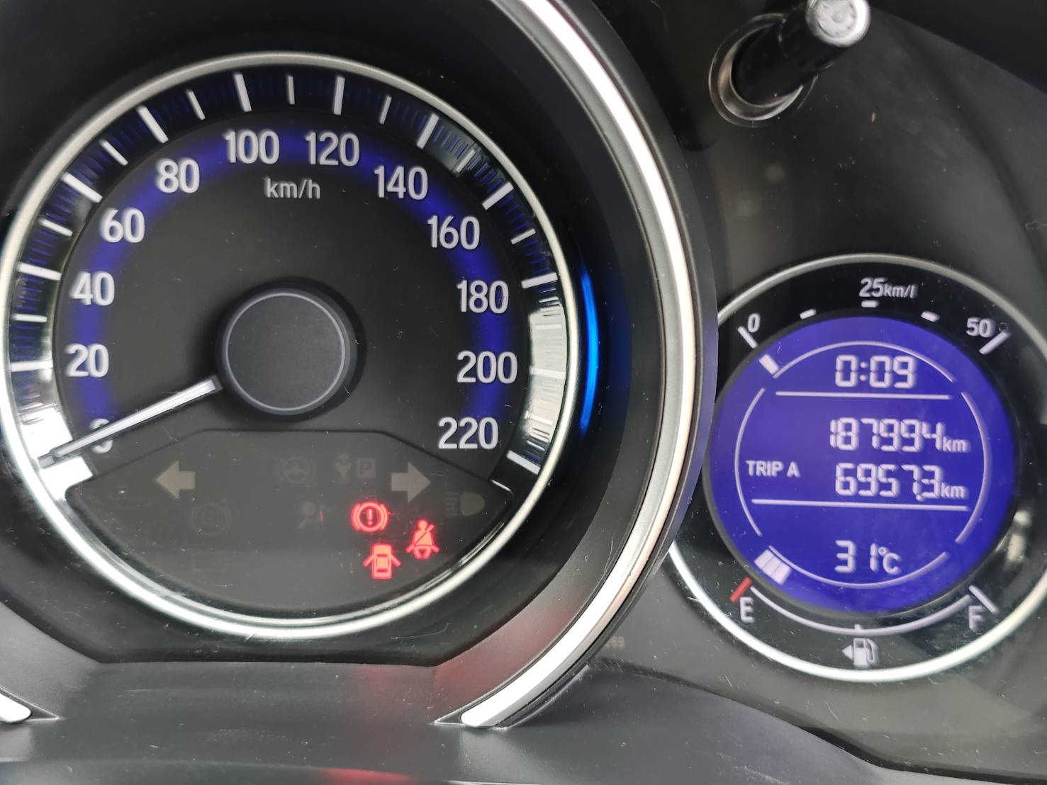 Honda Jazz 1.5 V+ Hatchback AT 2016