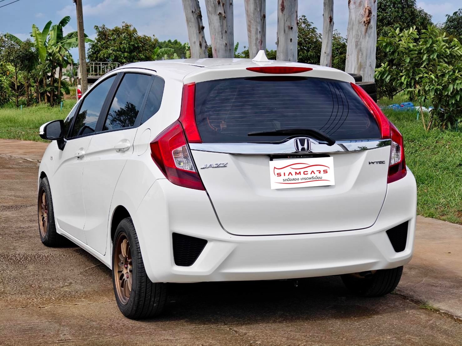 Honda Jazz 1.5 V+ Hatchback AT 2016