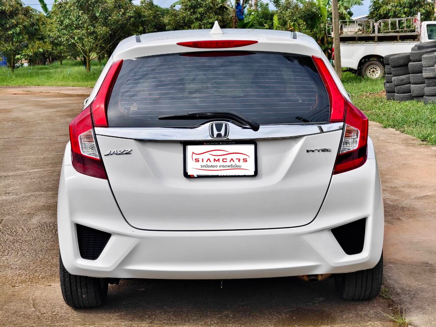 Honda Jazz 1.5 V+ Hatchback AT 2016