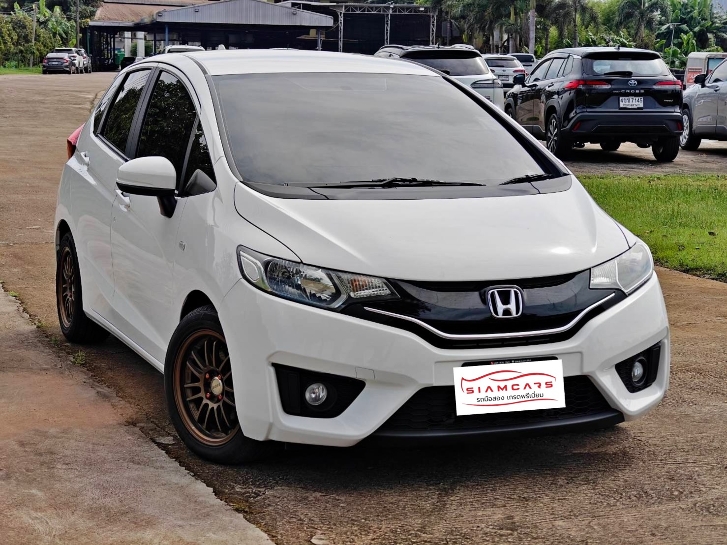 Honda Jazz 1.5 V+ Hatchback AT 2016