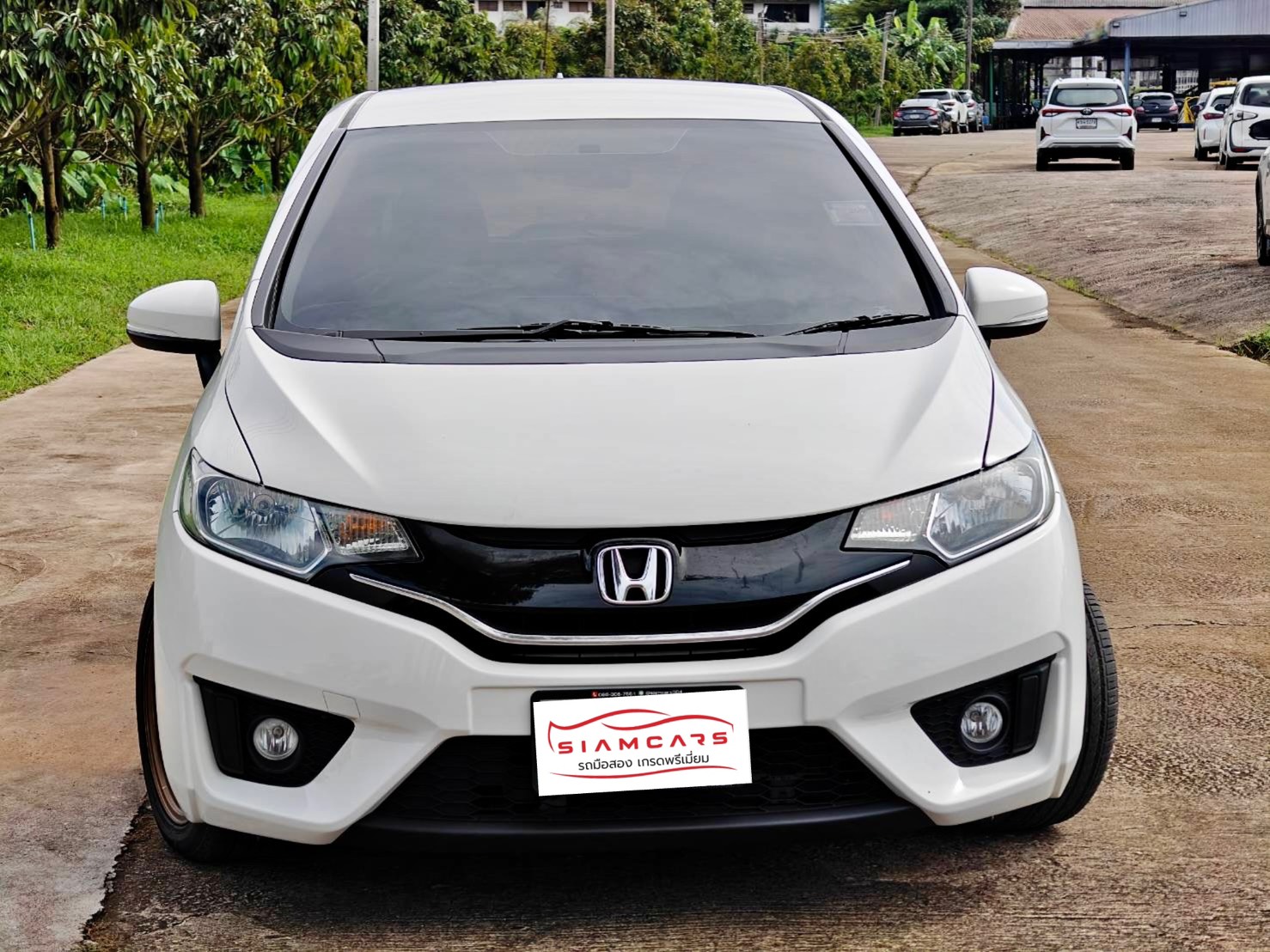 Honda Jazz 1.5 V+ Hatchback AT 2016