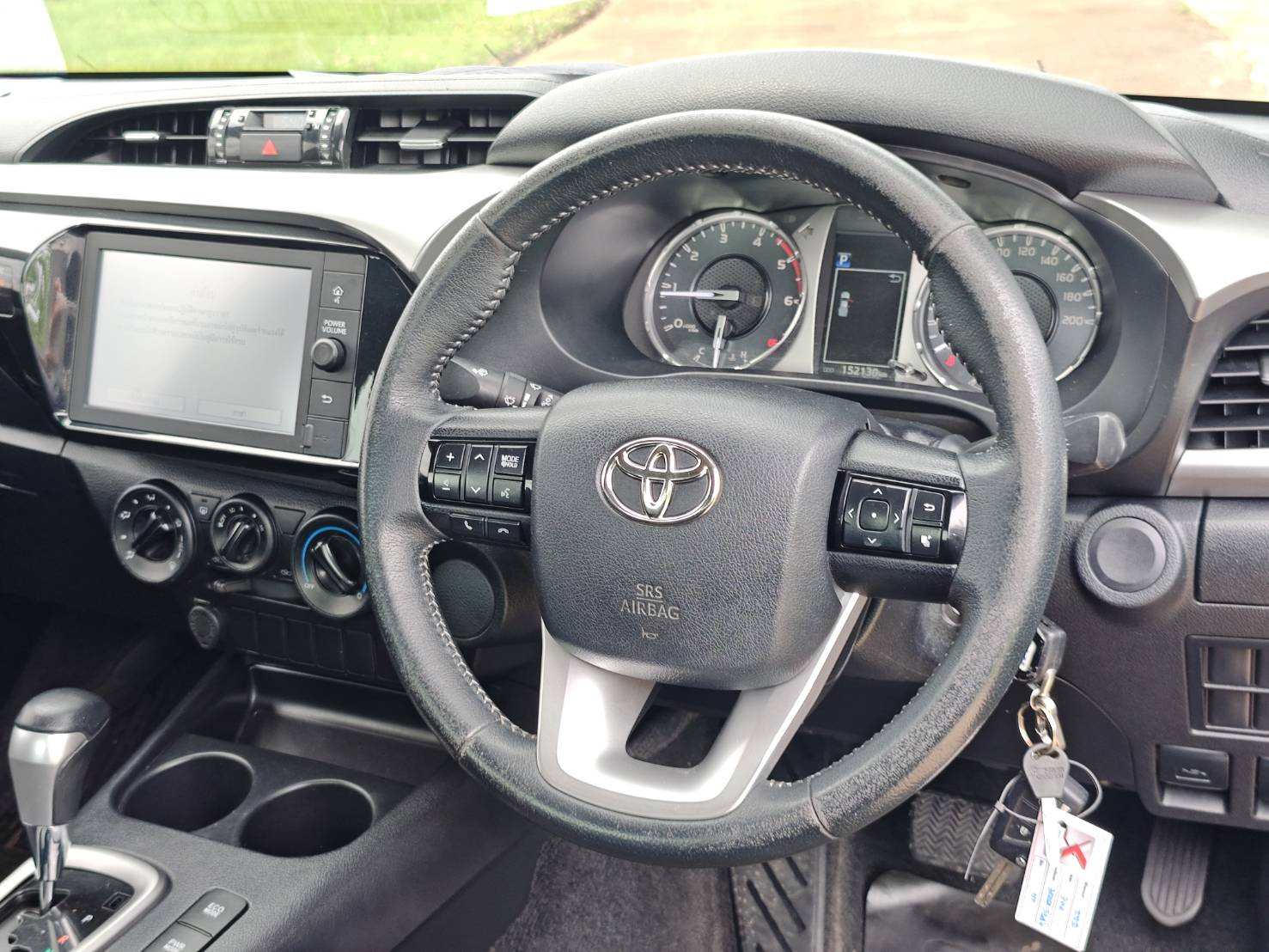 Toyota Hilux Revo Smart Cab 2.4 Mid Z Edition AT 2020