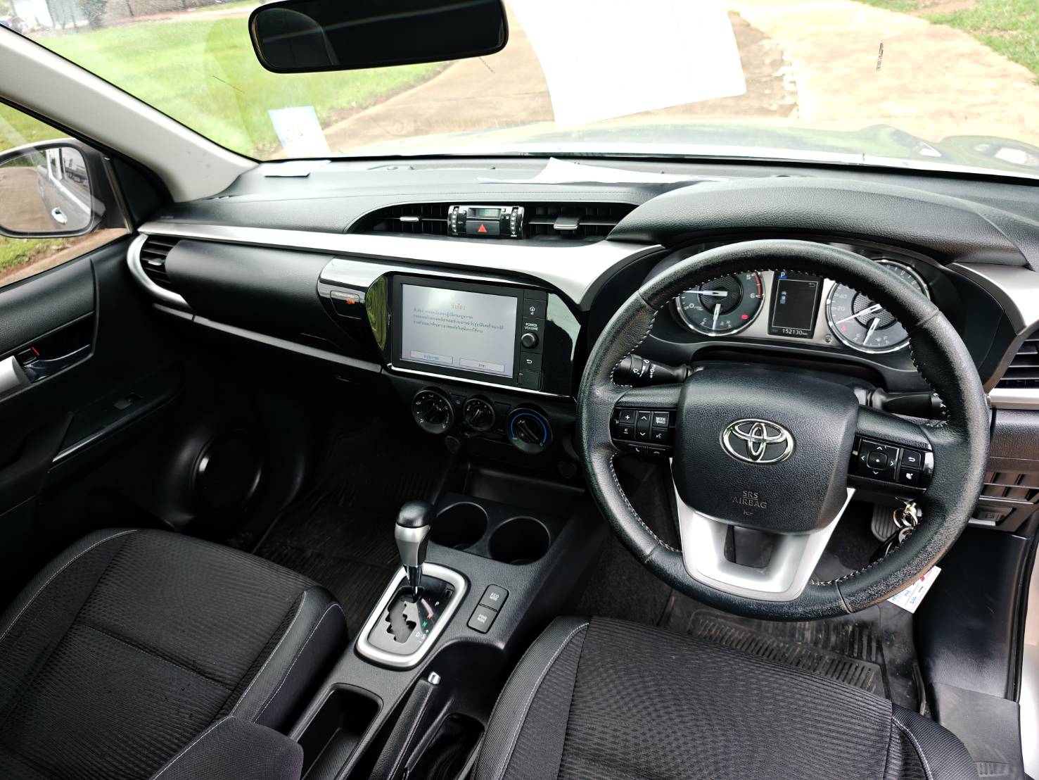 Toyota Hilux Revo Smart Cab 2.4 Mid Z Edition AT 2020