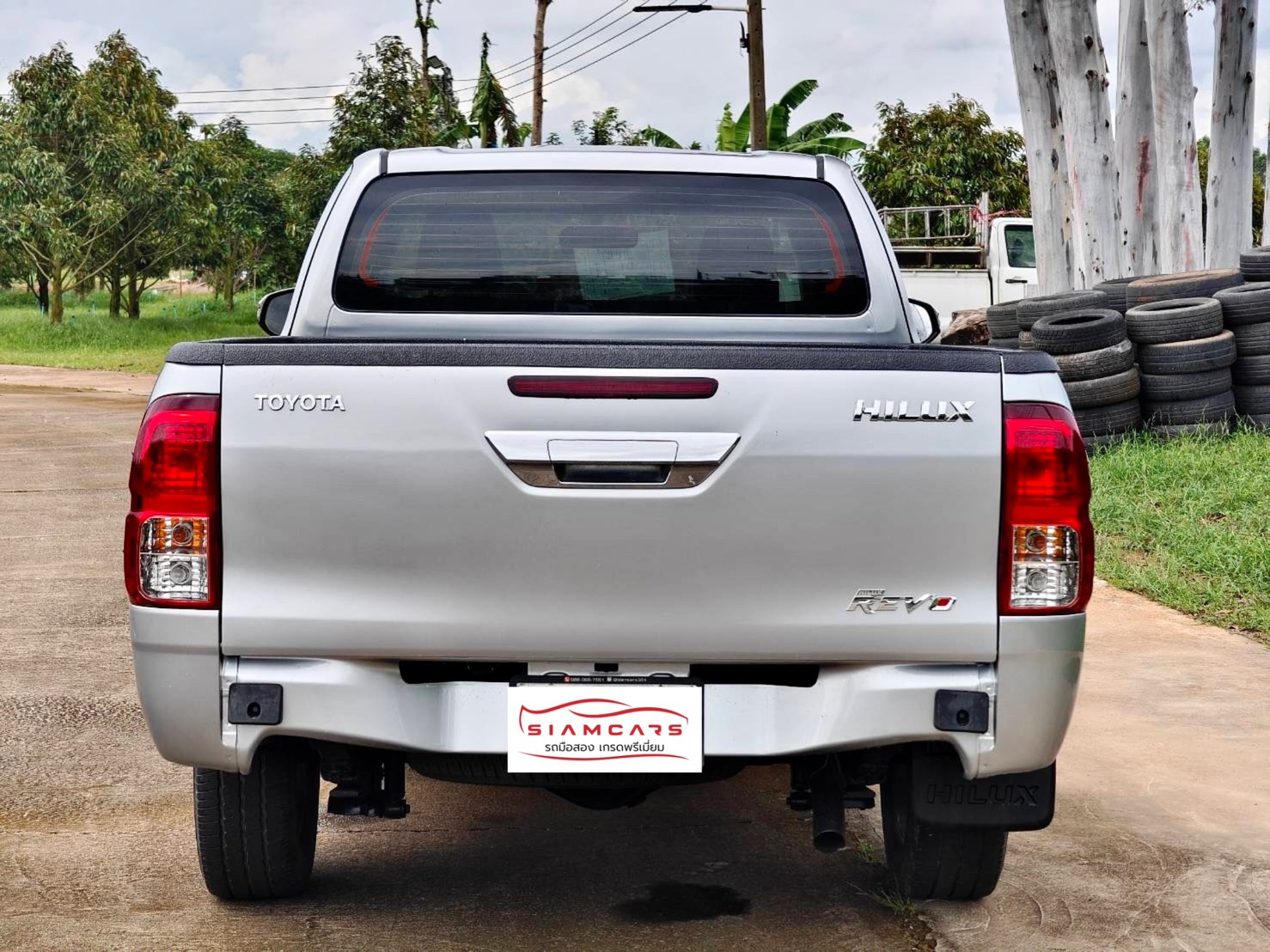 Toyota Hilux Revo Smart Cab 2.4 Mid Z Edition AT 2020