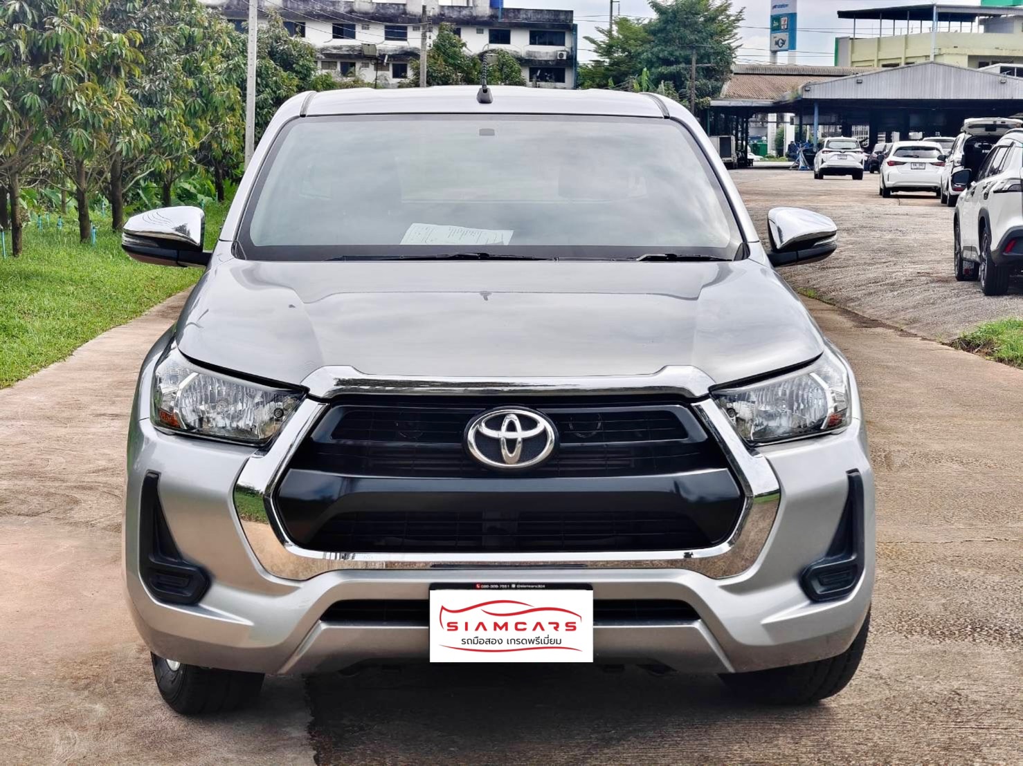 Toyota Hilux Revo Smart Cab 2.4 Mid Z Edition AT 2020