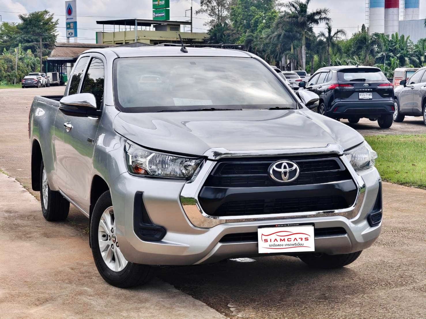 Toyota Hilux Revo Smart Cab 2.4 Mid Z Edition AT 2020