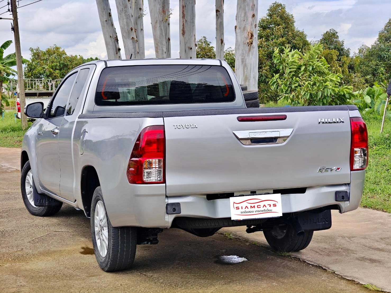 Toyota Hilux Revo Smart Cab 2.4 Mid Z Edition AT 2020
