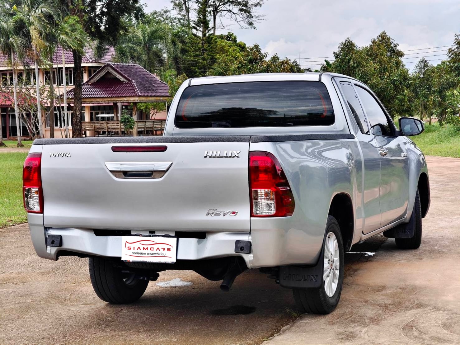 Toyota Hilux Revo Smart Cab 2.4 Mid Z Edition AT 2020