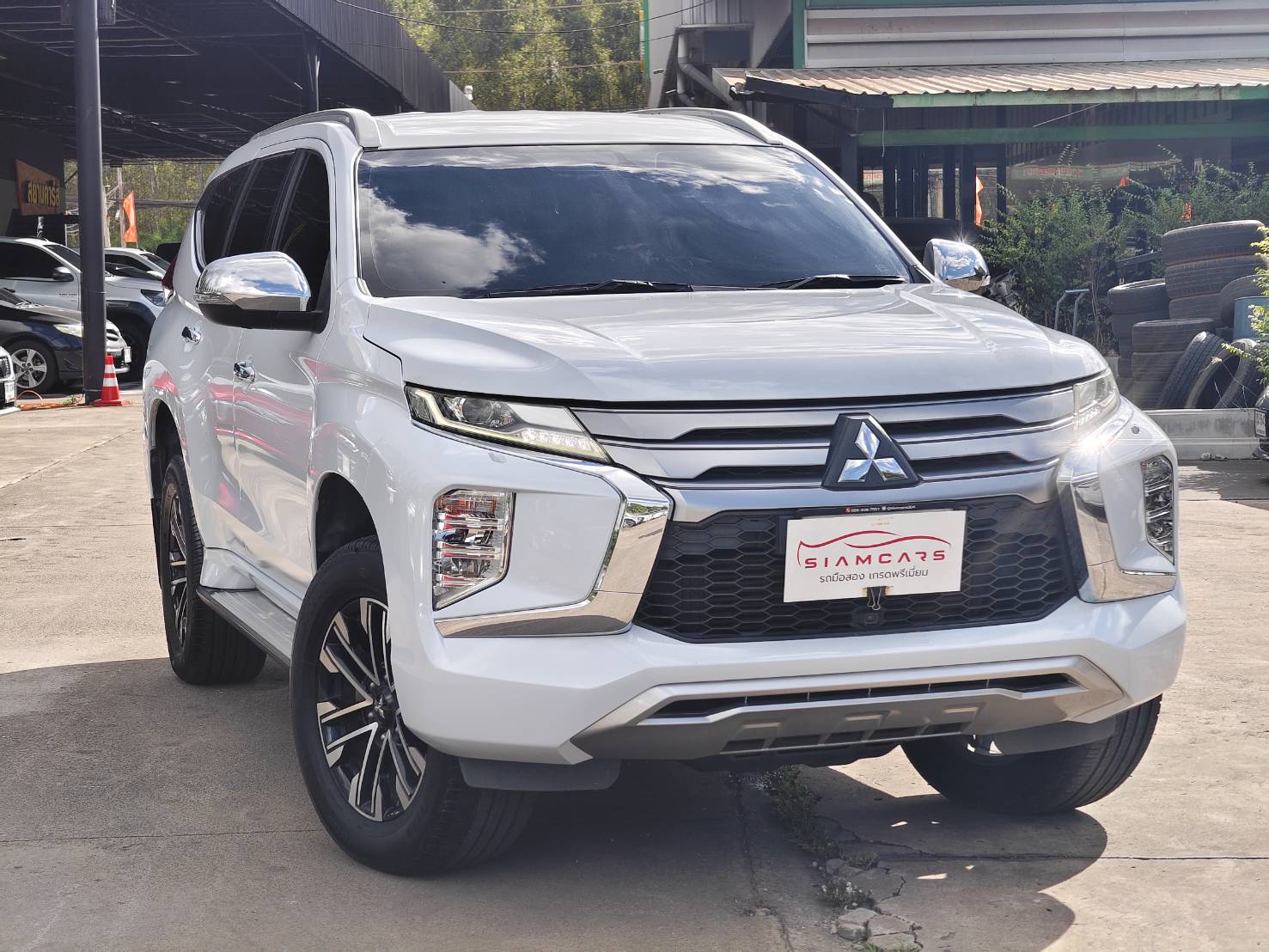 Mitsubishi Pajero Sport 2.4 GT Plus SUV AT 2021