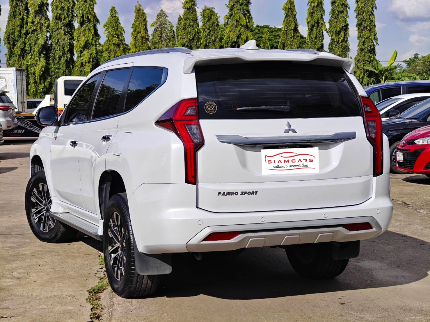 Mitsubishi Pajero Sport 2.4 GT Plus SUV AT 2021
