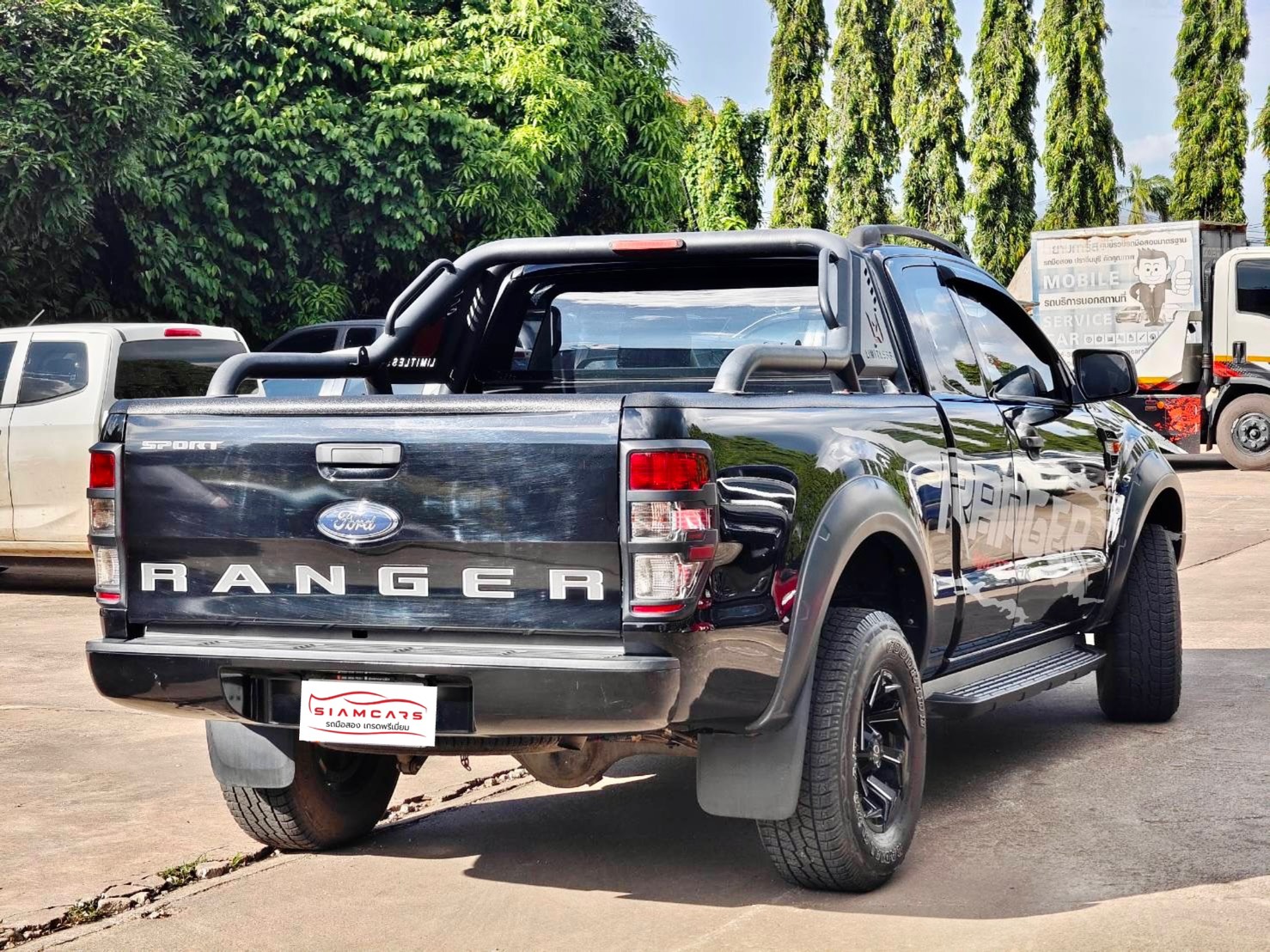 Ford Ranger All-New Open Cab 2.2 Hi-Rider XLT MT 2022