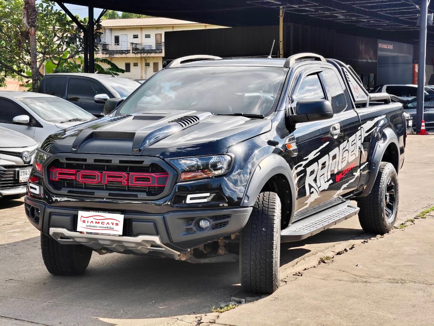 Ford Ranger All-New Open Cab 2.2 Hi-Rider XLT MT 2022