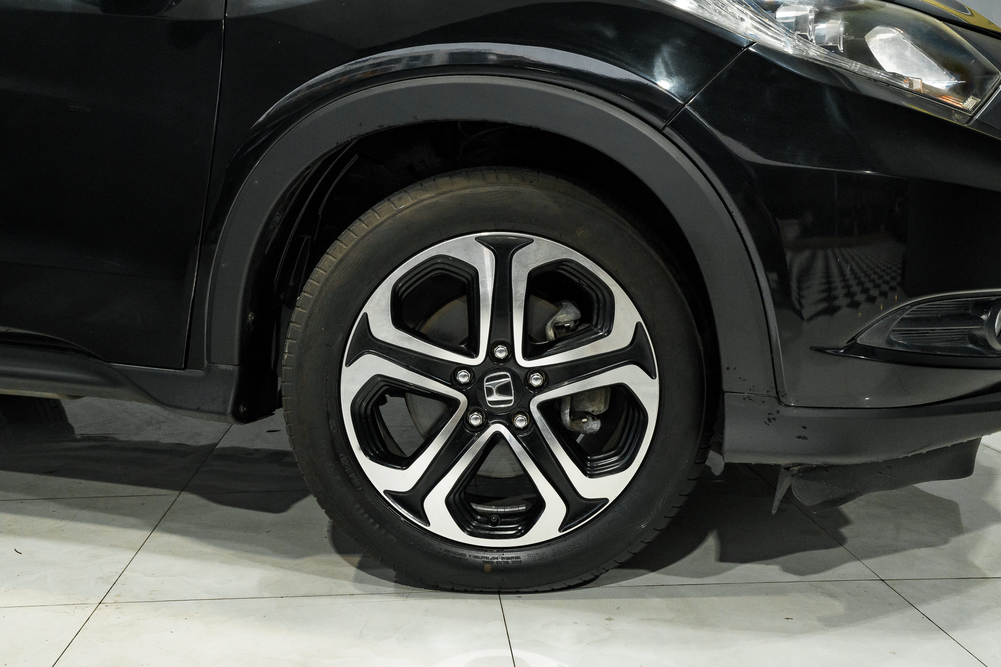 HONDA HR-V 1.8 E SUV AT ปี 2017