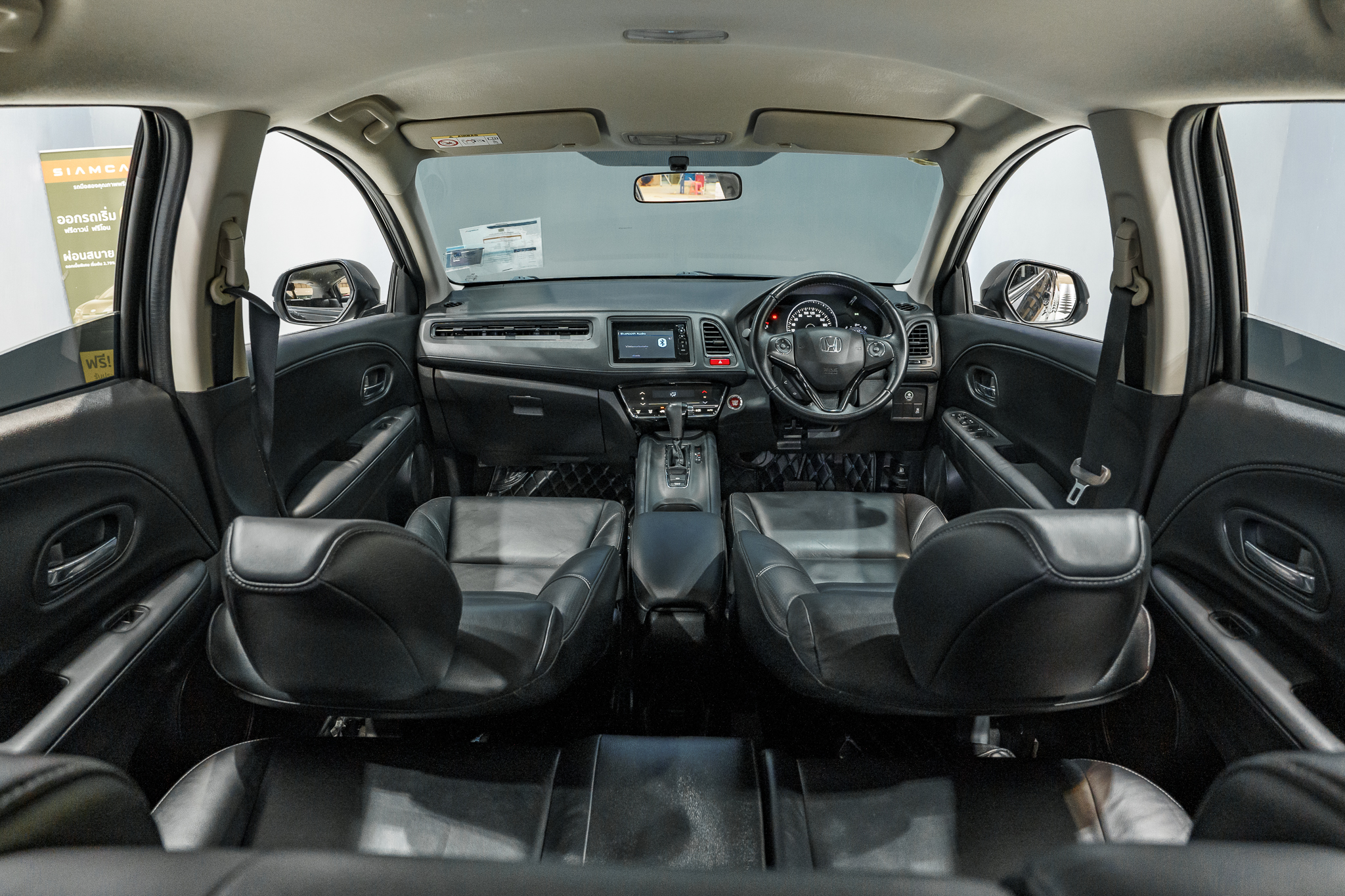 HONDA HR-V 1.8 E SUV AT ปี 2017