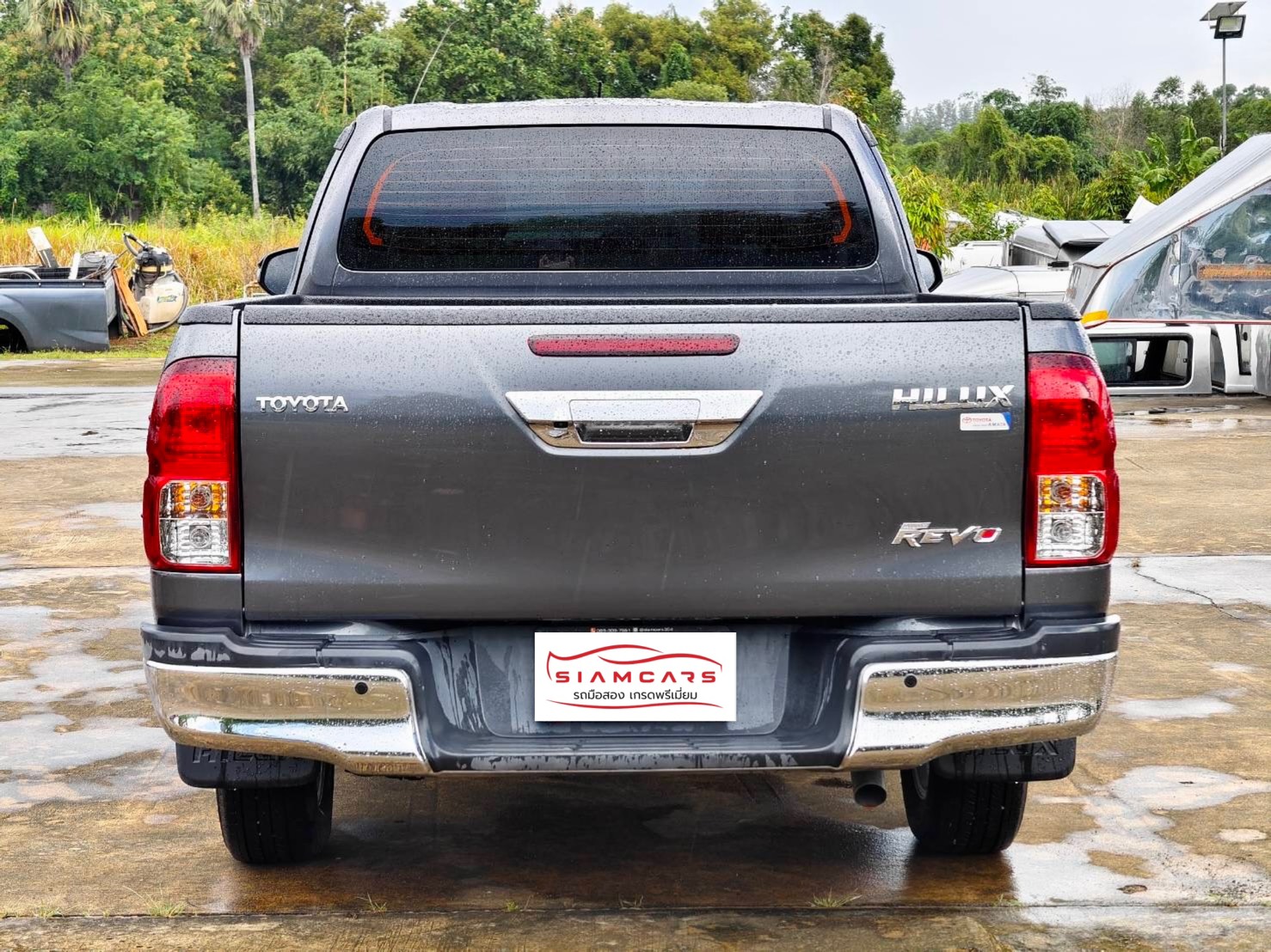 Toyota Hilux Revo Smart Cab 2.4 Entry Z Edition AT 2025