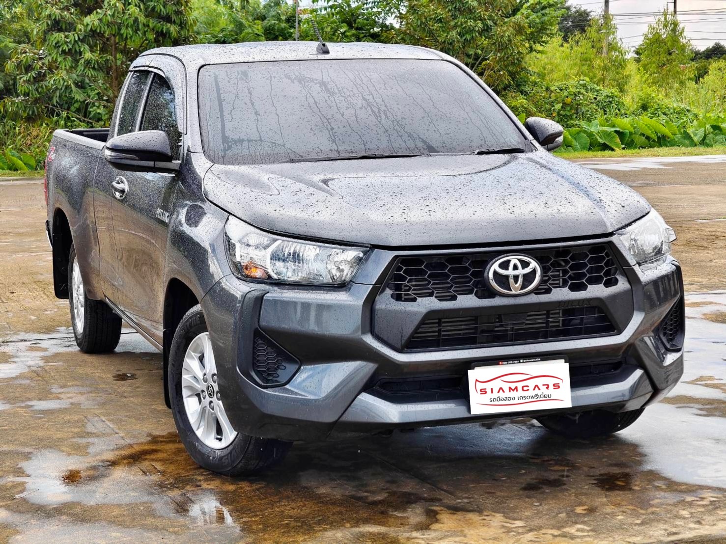 Toyota Hilux Revo Smart Cab 2.4 Entry Z Edition AT 2025