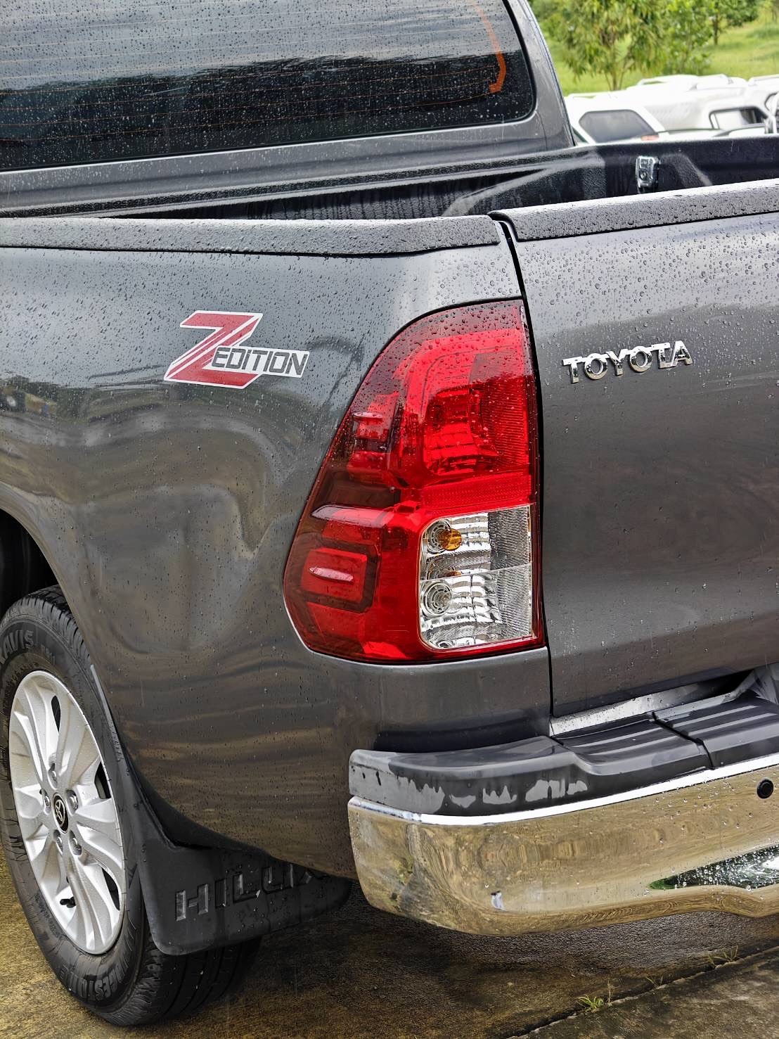 Toyota Hilux Revo Smart Cab 2.4 Entry Z Edition AT 2025
