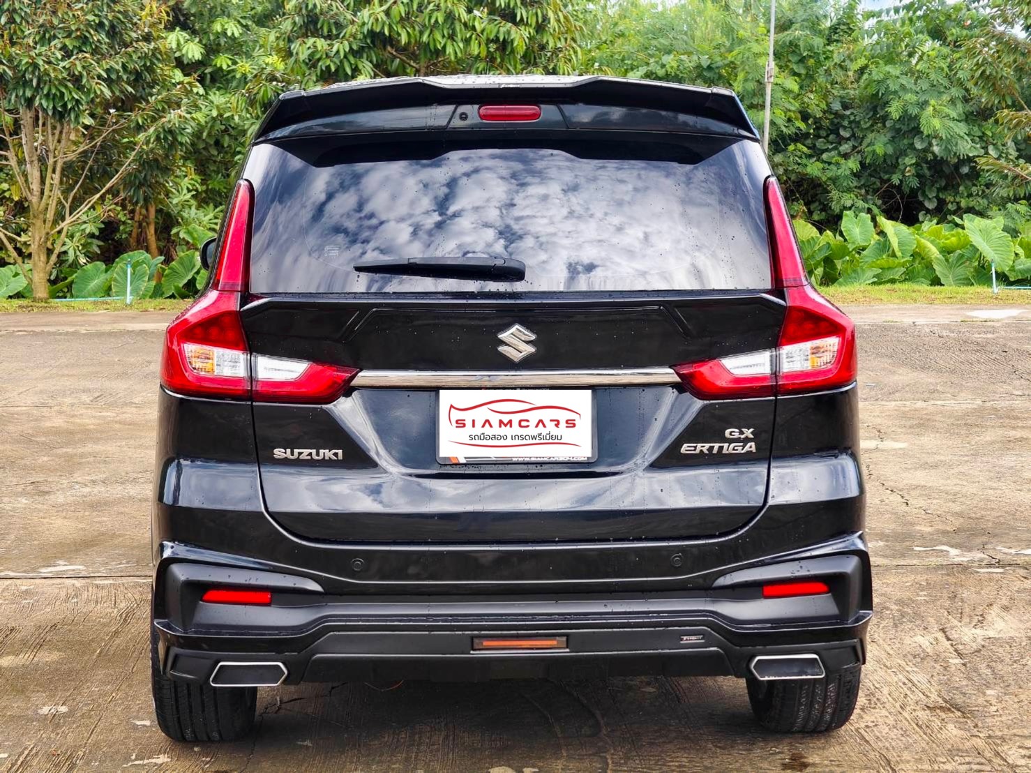 Suzuki Ertiga 1.5 GX SUV AT 2019