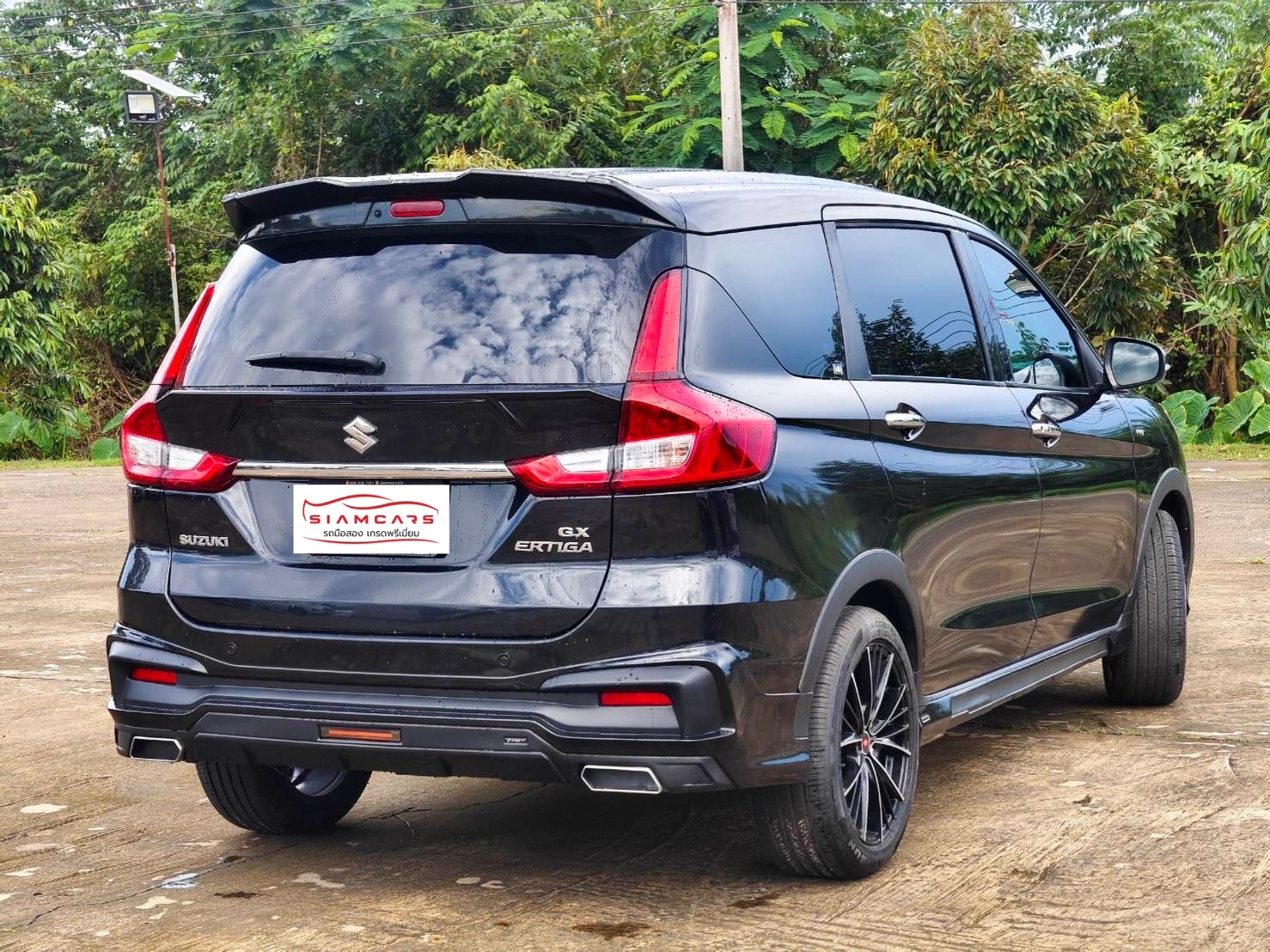 Suzuki Ertiga 1.5 GX SUV AT 2019