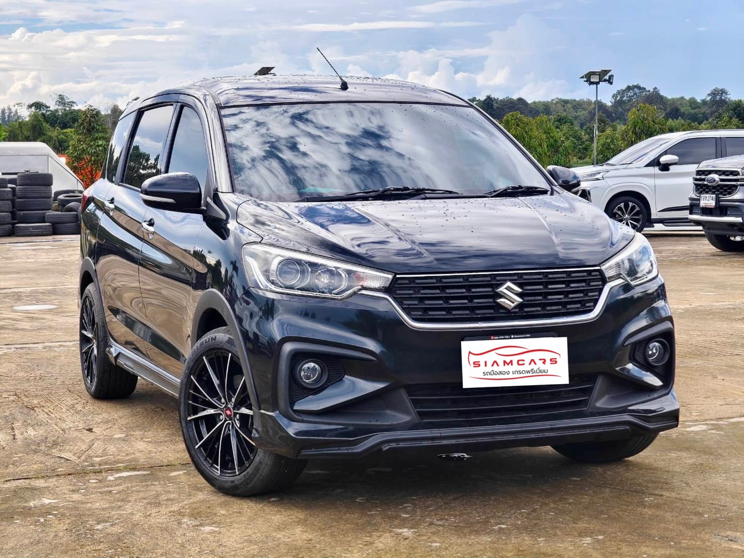 Suzuki Ertiga 1.5 GX SUV AT 2019