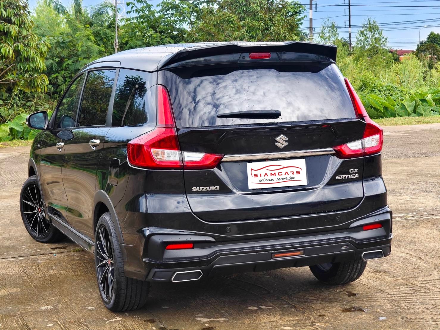 Suzuki Ertiga 1.5 GX SUV AT 2019