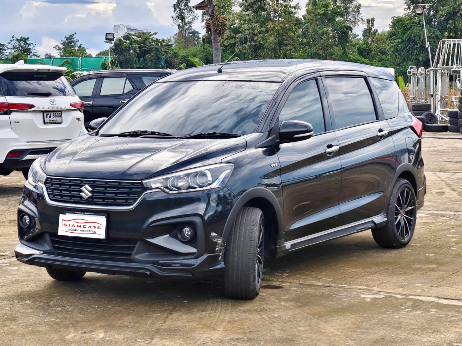 Suzuki Ertiga 1.5 GX SUV AT 2019