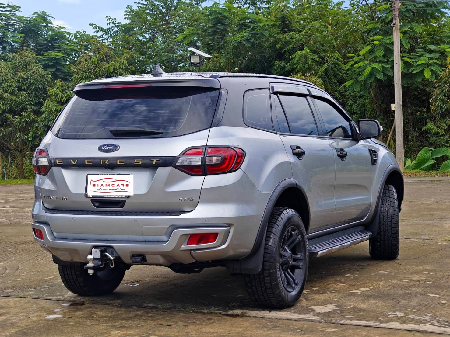 Ford Everest 2.0 Bi-Turbo Titanium+ 4WD 2021