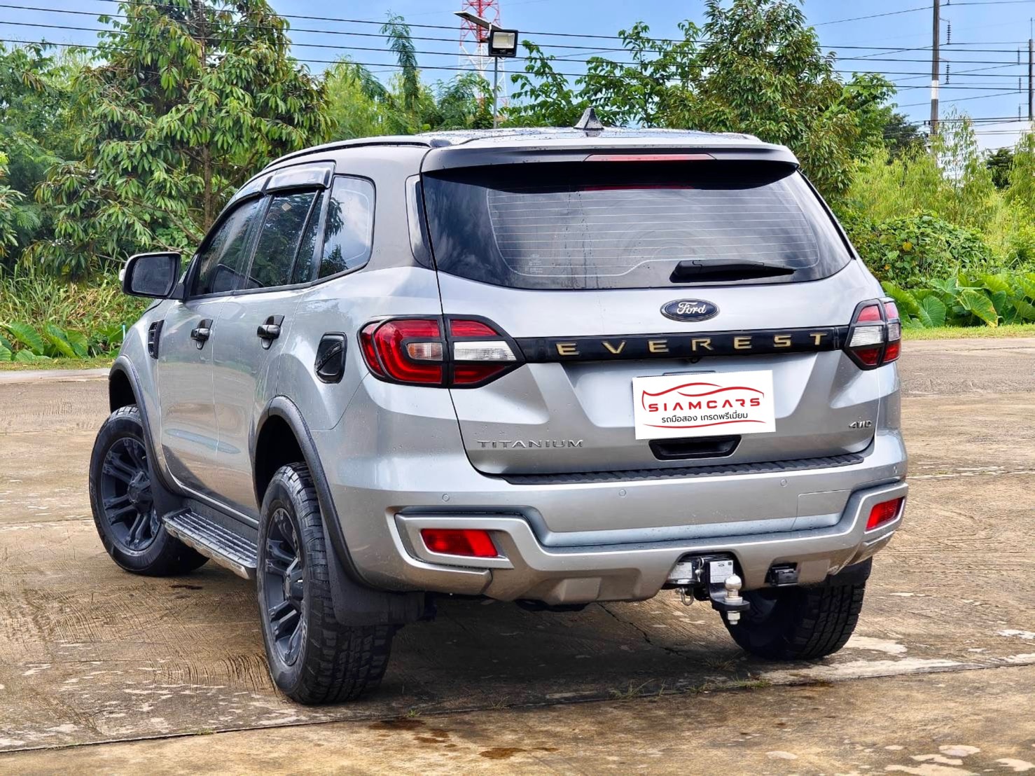 Ford Everest 2.0 Bi-Turbo Titanium+ 4WD 2021