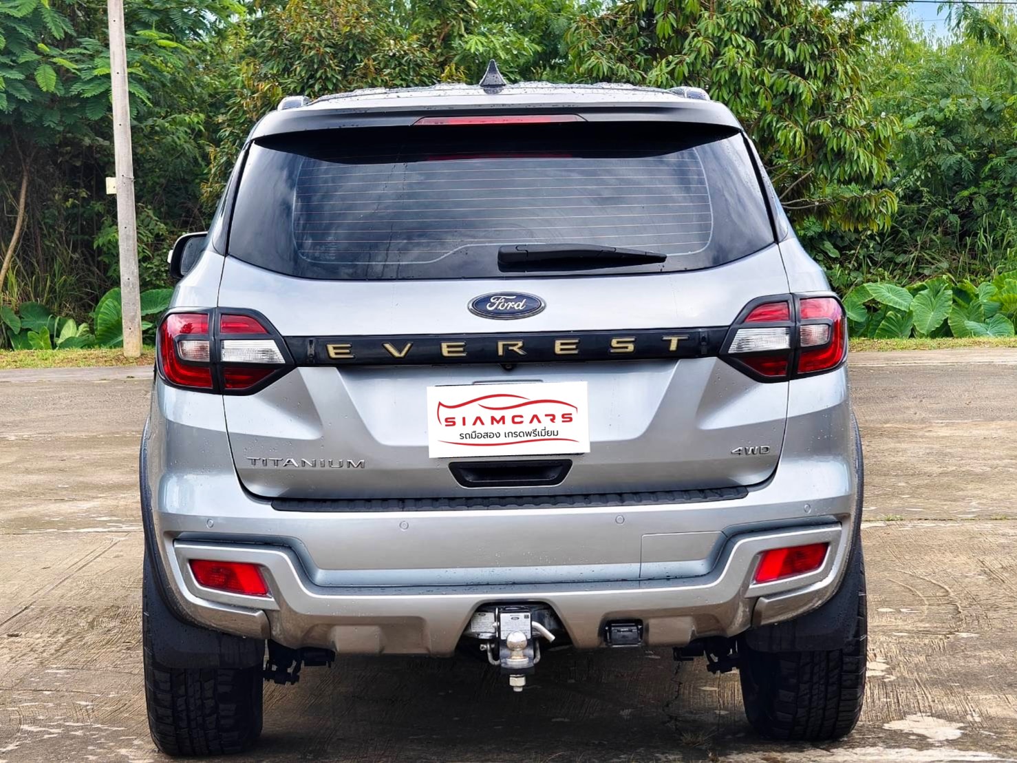 Ford Everest 2.0 Bi-Turbo Titanium+ 4WD 2021