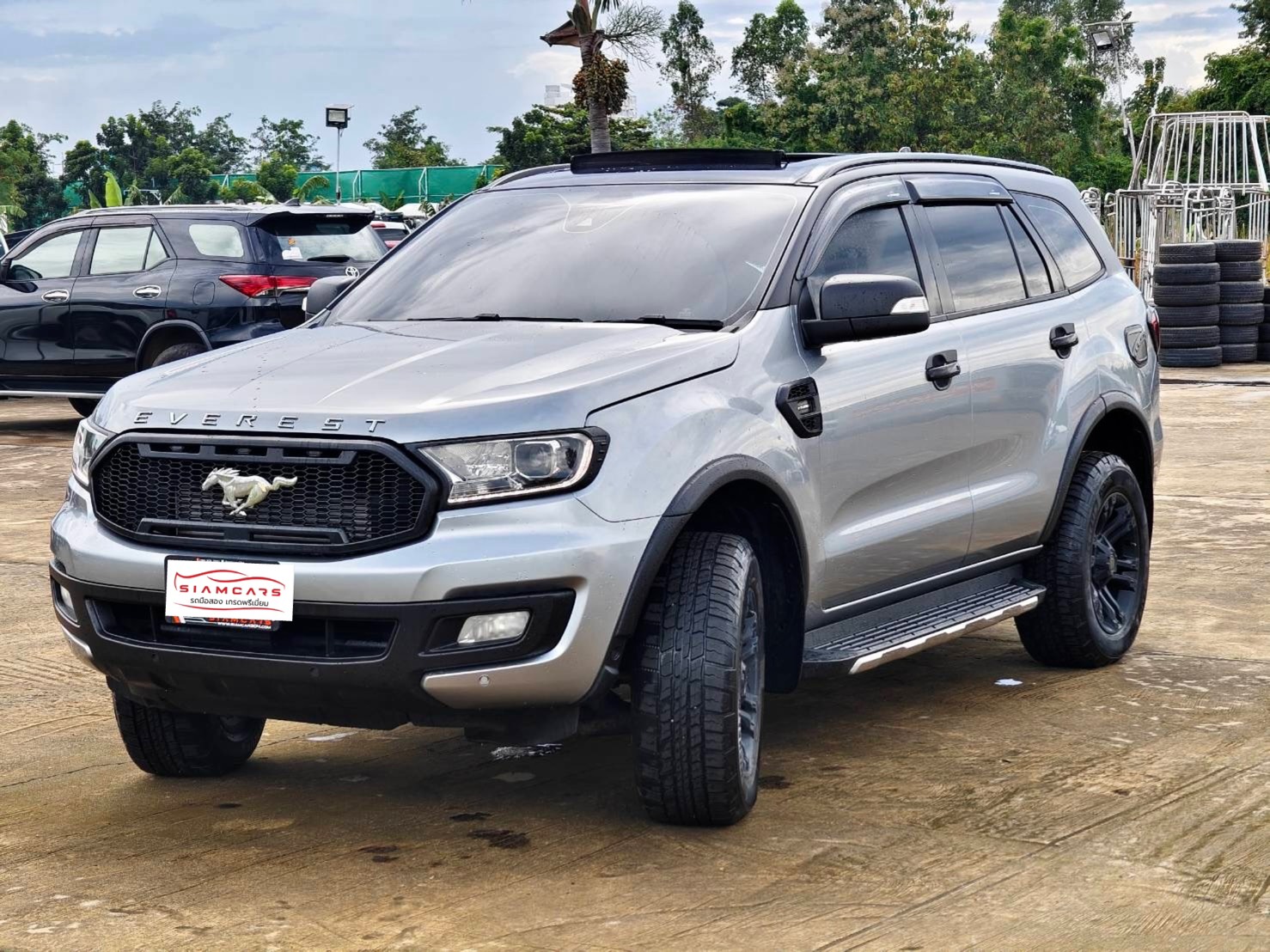 Ford Everest 2.0 Bi-Turbo Titanium+ 4WD 2021