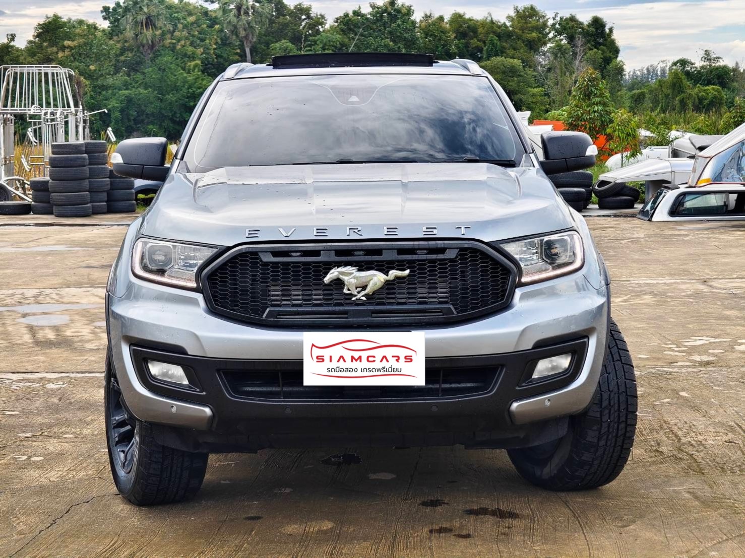 Ford Everest 2.0 Bi-Turbo Titanium+ 4WD 2021
