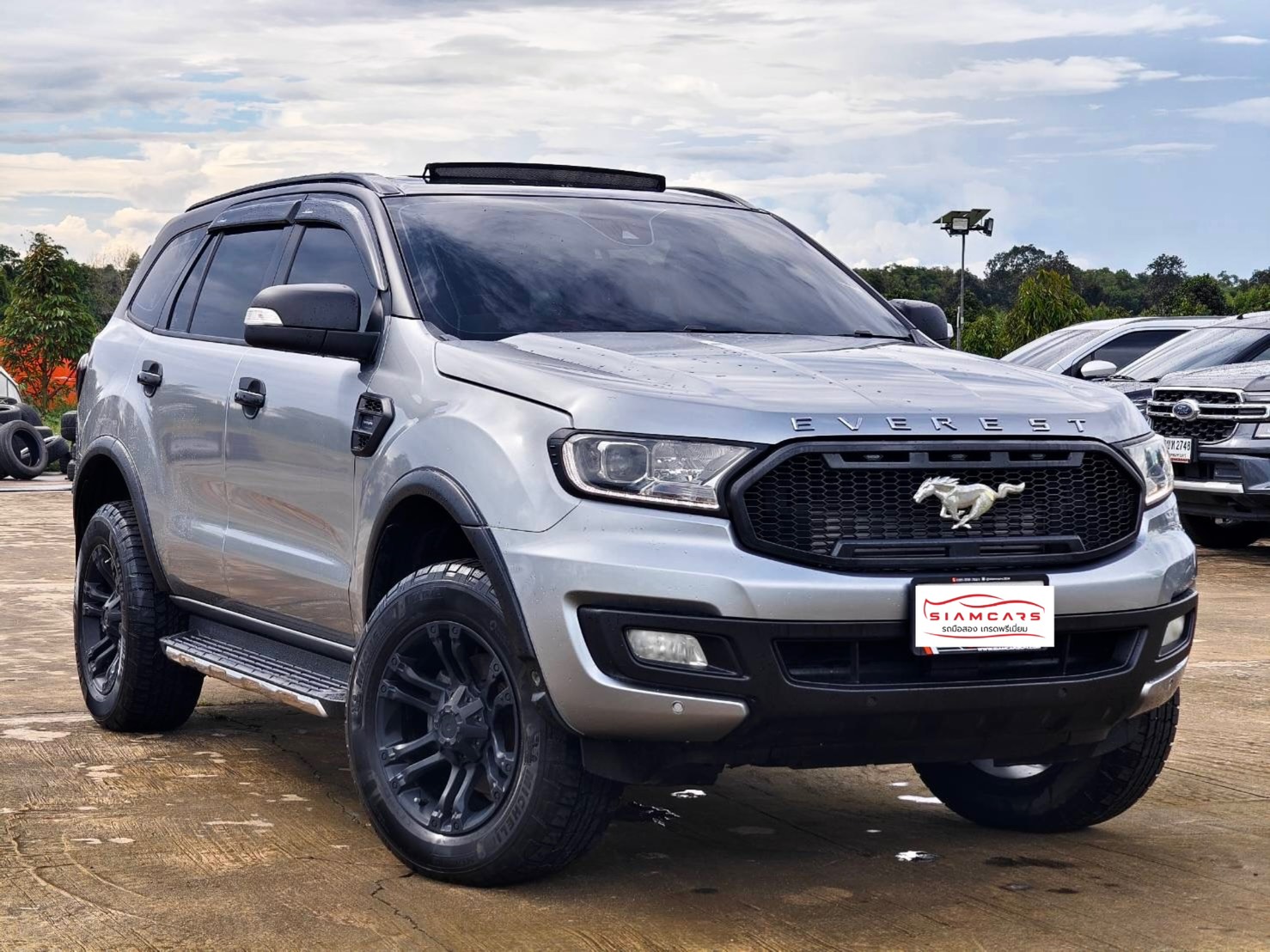 Ford Everest 2.0 Bi-Turbo Titanium+ 4WD 2021