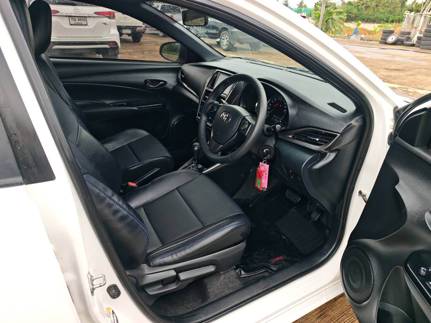Toyota Yaris 1.2 Sport Hatchback AT 2022