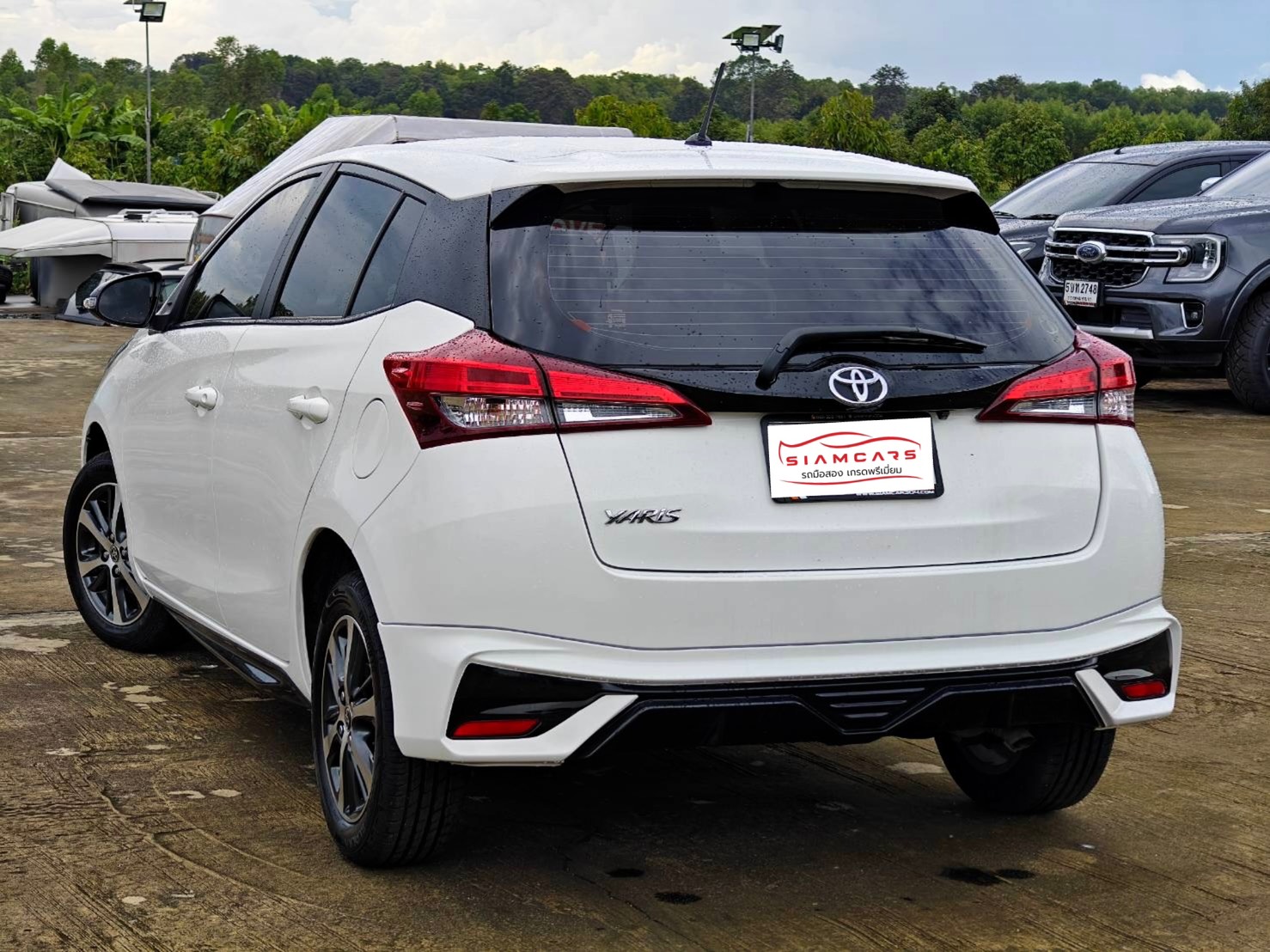 Toyota Yaris 1.2 Sport Hatchback AT 2022