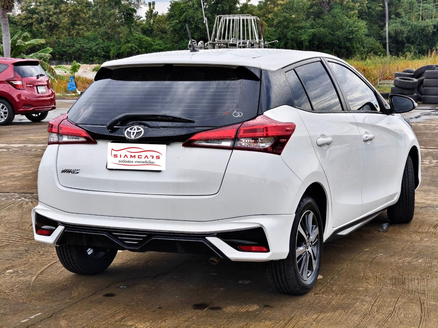 Toyota Yaris 1.2 Sport Hatchback AT 2022