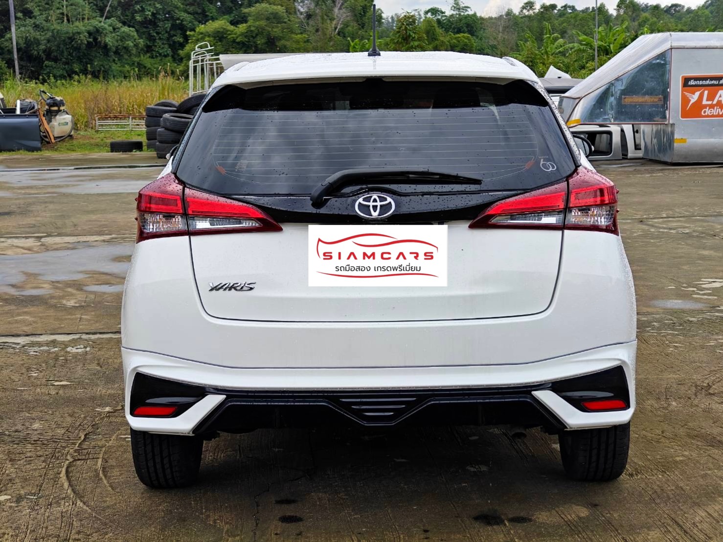 Toyota Yaris 1.2 Sport Hatchback AT 2022